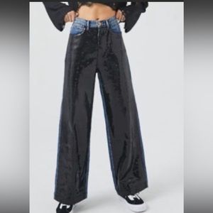 Urban outfitters BDG sequin jeans. Brand‎ new . Retail 105
